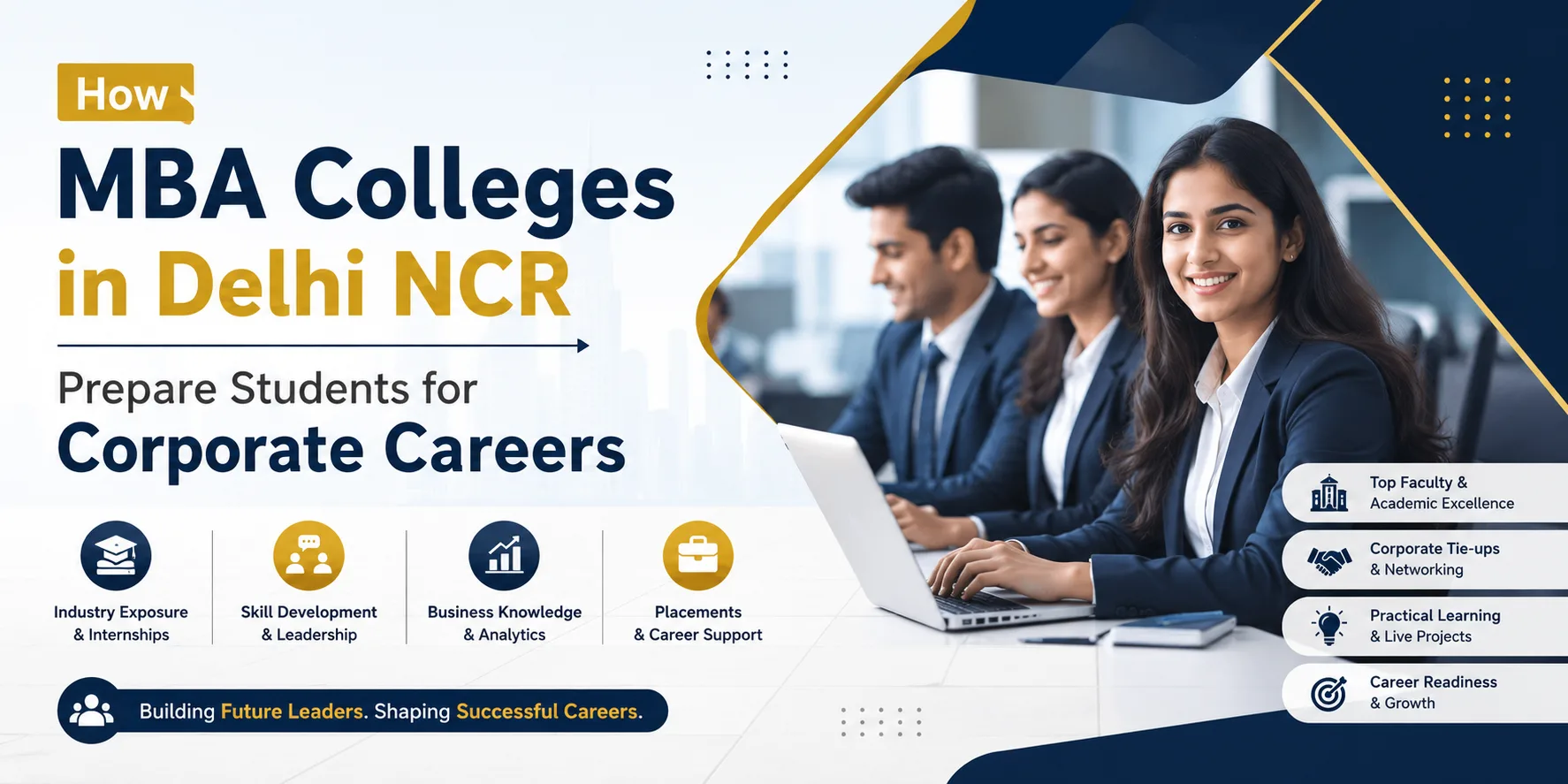 How MBA Colleges Build Future Corporate Leaders