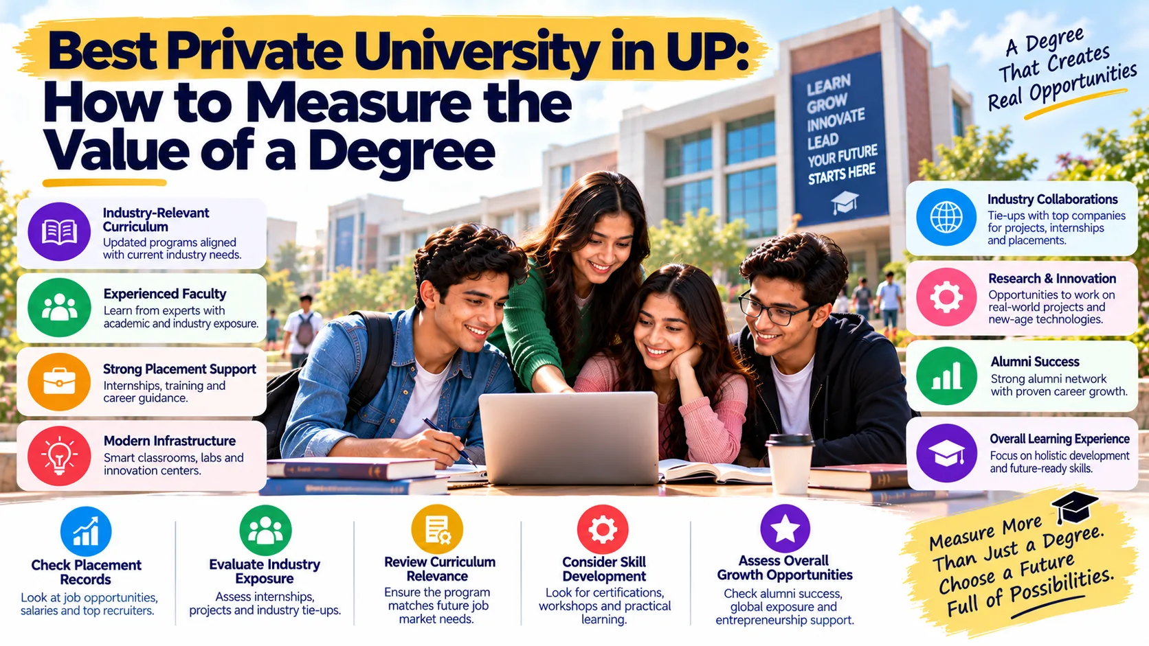 Best Private University in UP: How to Measure the Value of a Degree