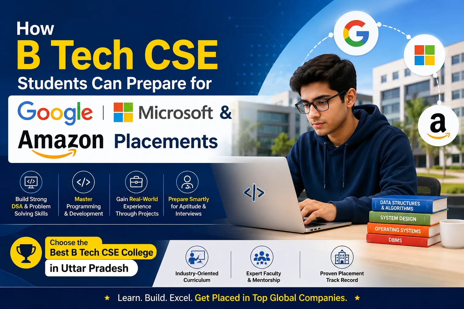 Complete Roadmap for B.Tech CSE Students Preparing for FAANG Placements
