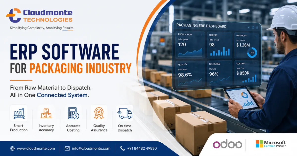 From Raw Material to Dispatch: How ERP Software Is Transforming Packaging Industry Operations in 2026