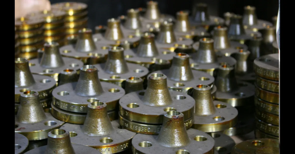 Alloy Steel ASTM A182 F91 Flanges Stockists for Industrial Piping