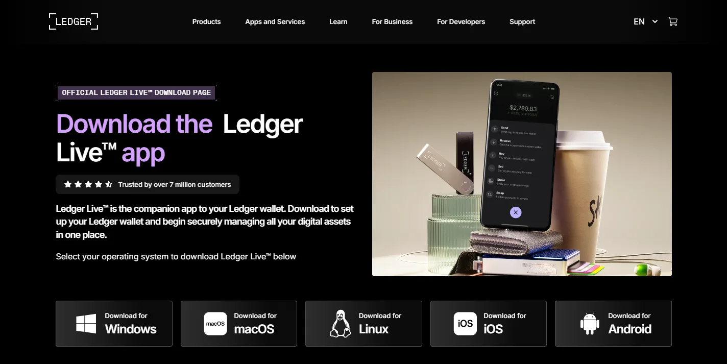 Ledger.com/start | Download Ledger Live - Official WebSite℗