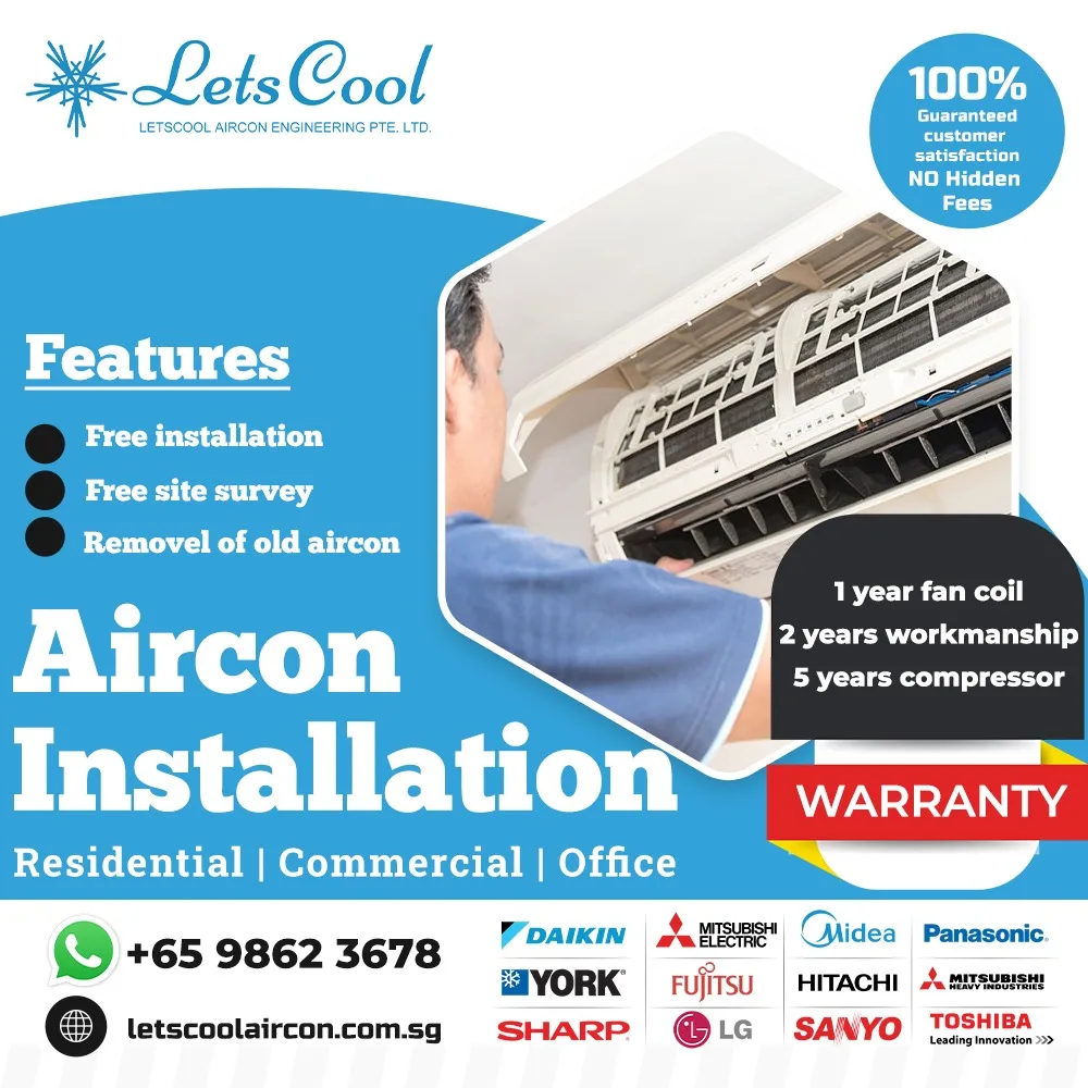 Does aircon installation include electrical work?