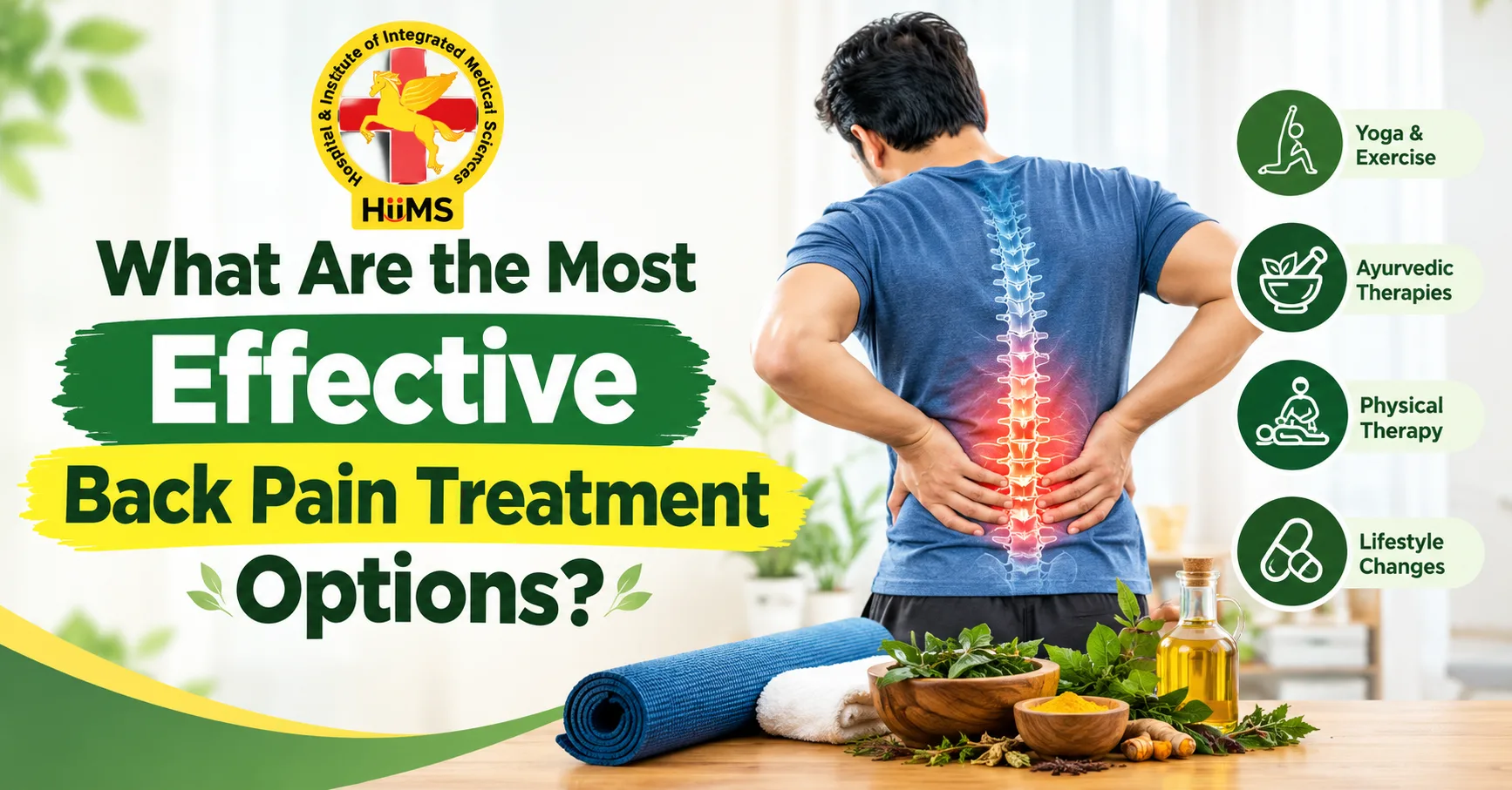 What Are the Most Effective Back Pain Treatment Options?