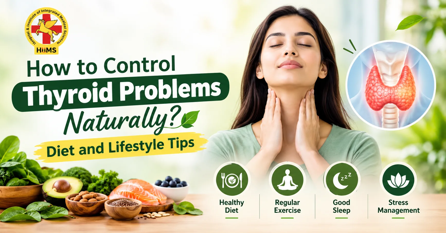 How to Control Thyroid Naturally? Diet and Lifestyle Tips