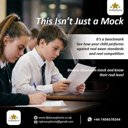Practice Eleven Plus Mock Exams for Strong Scores