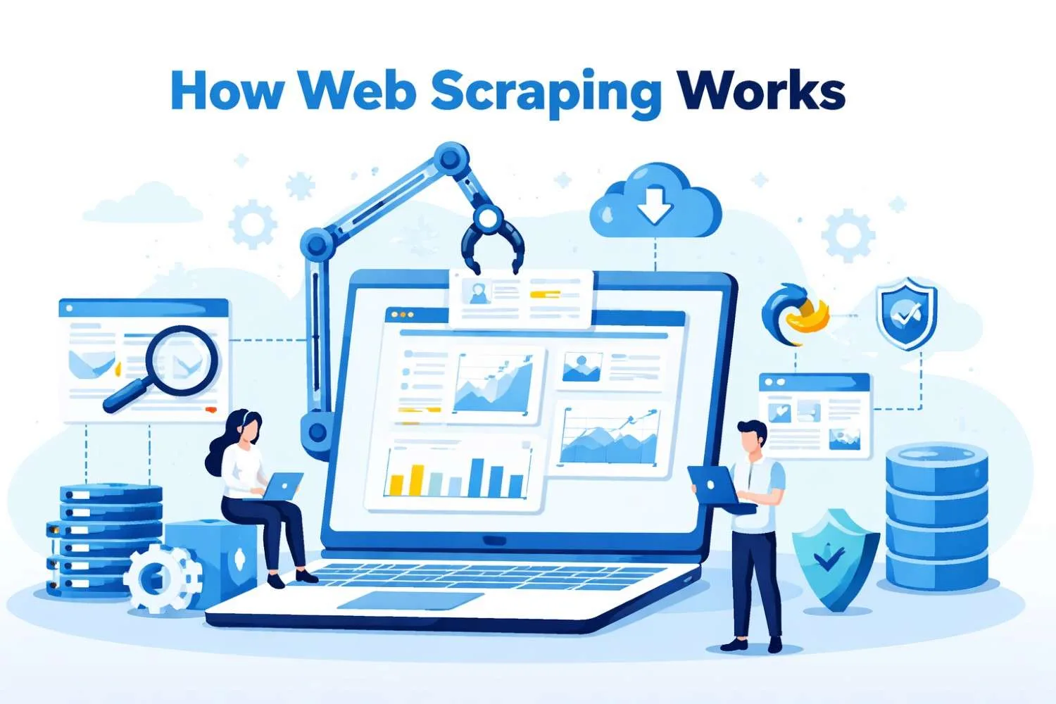 How Web Scraping Works: Tools, Techniques & Use Cases
