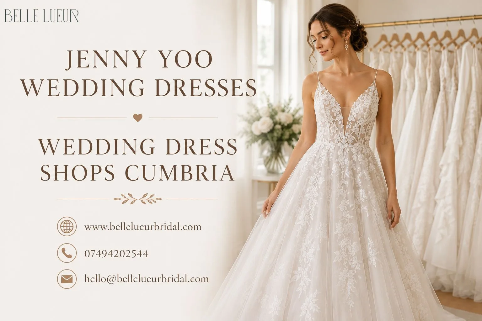 Jenny Yoo Wedding Dresses for Modern Bridal Elegance