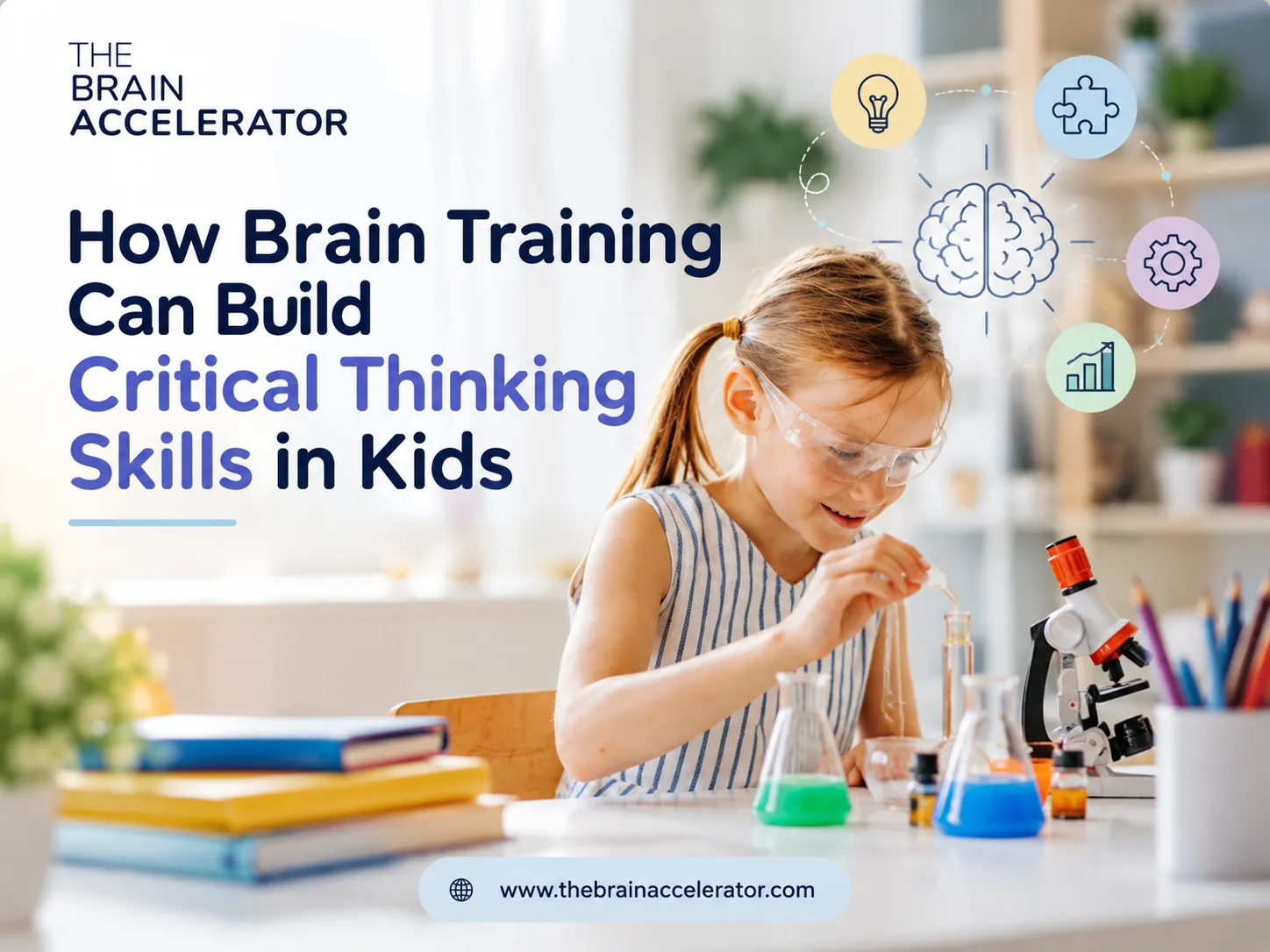 How Brain Training Can Build Critical Thinking Skills in Kids