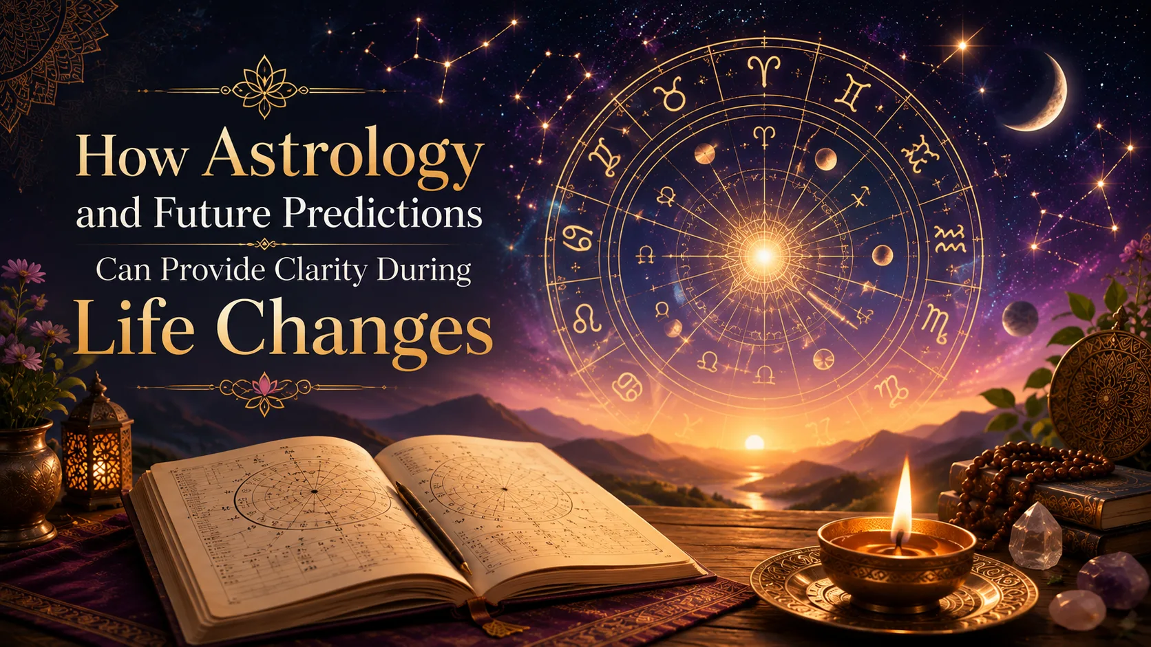How Astrology and Future Predictions Can Provide Clarity During Life Changes