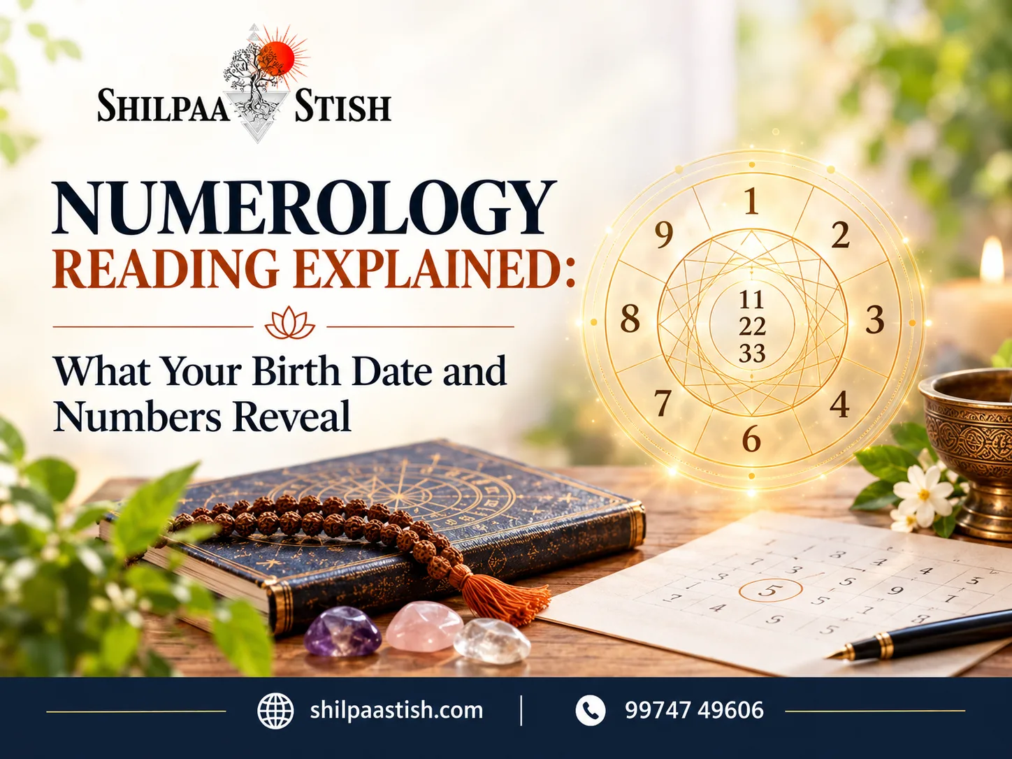 Numerology Reading Explained: What Your Birth Date and Numbers Reveal