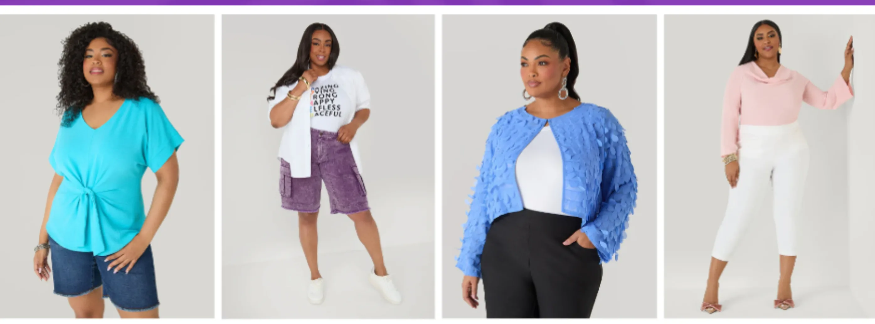 Curvy & Confident: Your Go-To Ashley Stewart Summer Style Guide