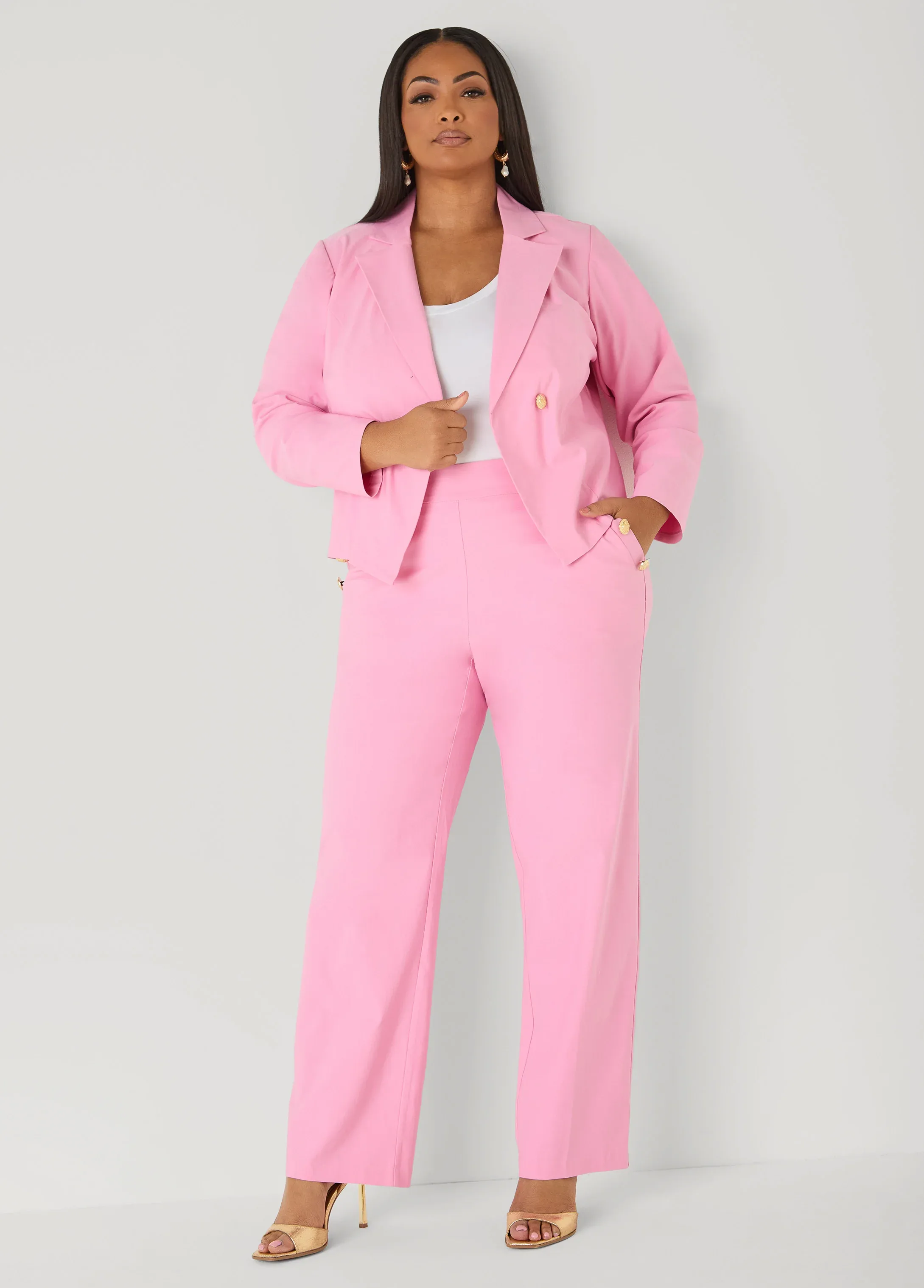 Power Dressing, Redefined: The Ultimate Guide to Plus Size Work Dresses & Professional Apparel at Ashley Stewart