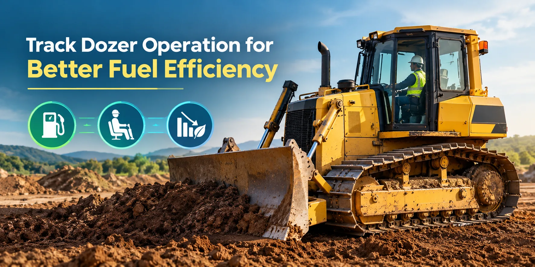 How Does Operator Technique Affect Track Dozer Fuel Consumption?