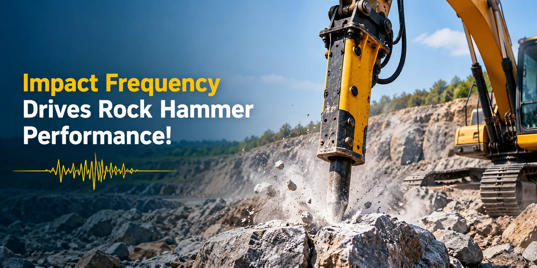 Why Does Rock Hammer Impact Frequency Matter?