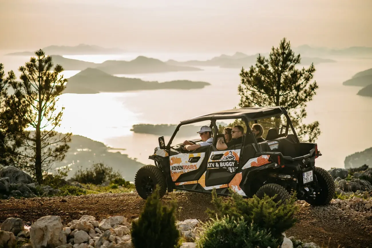 Maverick Sport Max Dps 1000R – Premium Off-Road Adventure with ATV Buggy Dubrovnik