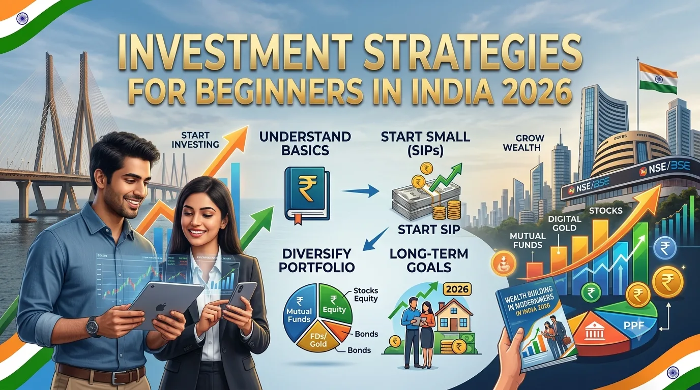 2026: Investment Strategies for Beginners in India