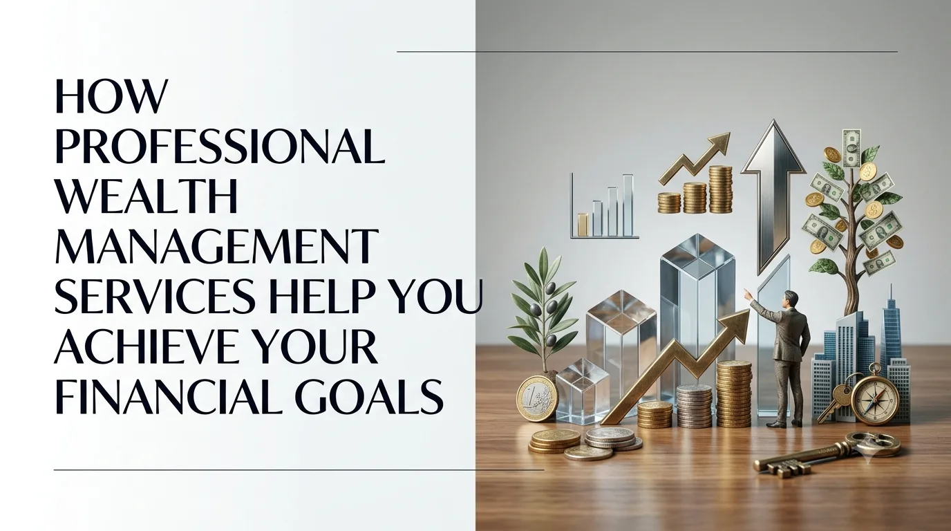 How Professional Wealth Management Services Help You Achieve Your Financial Goals