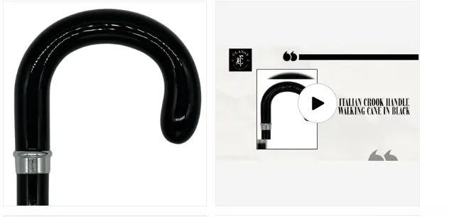 What Are Crook or Tourist Handle Walking Canes?