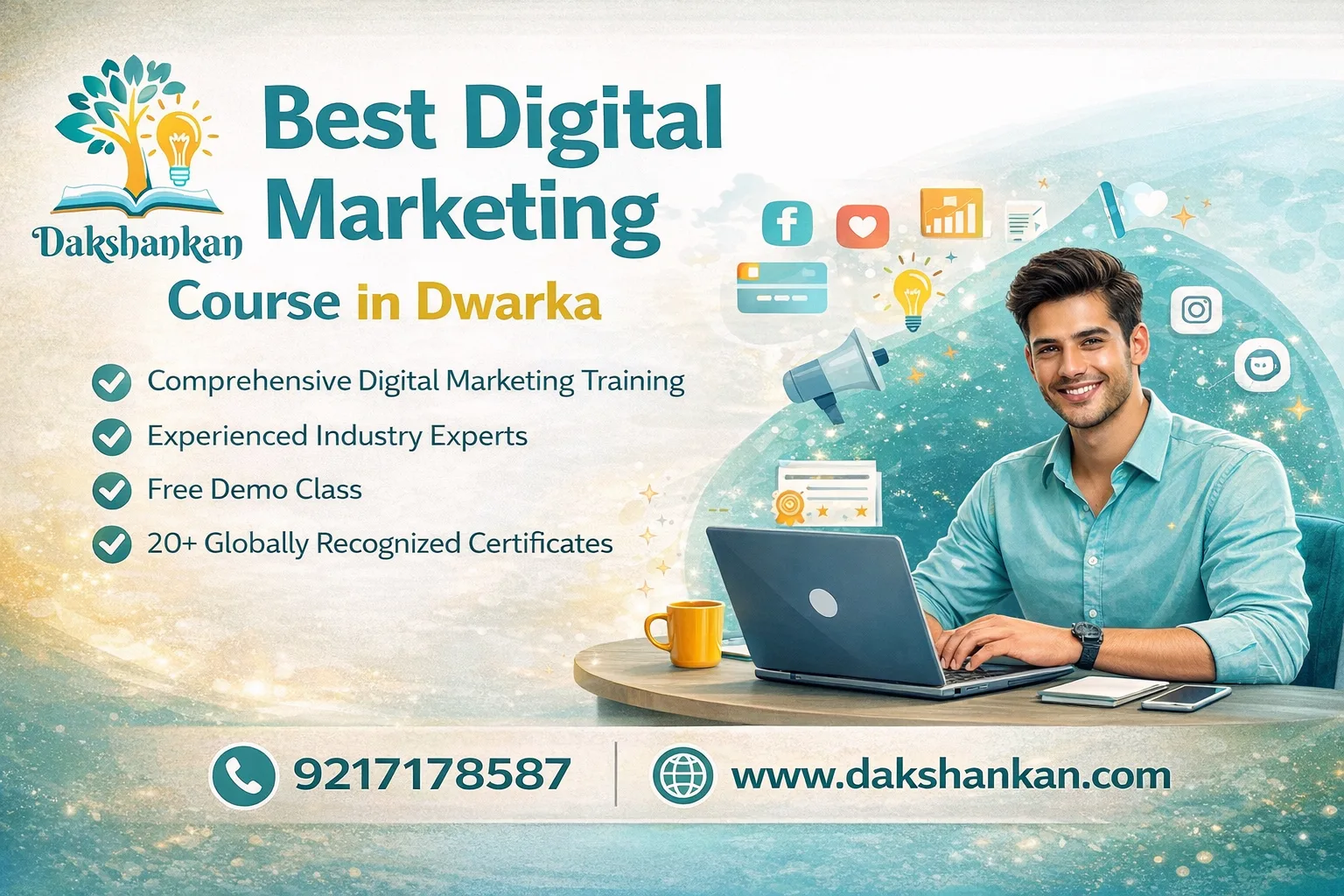 How to Choose the Best Digital Marketing Course in Dwarka for Your Career Growth