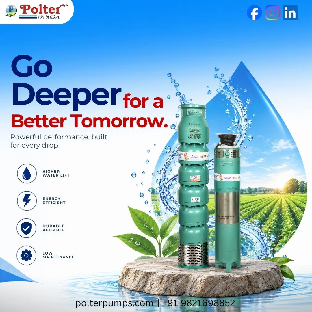 best Submersible Pump Manufacturer in India