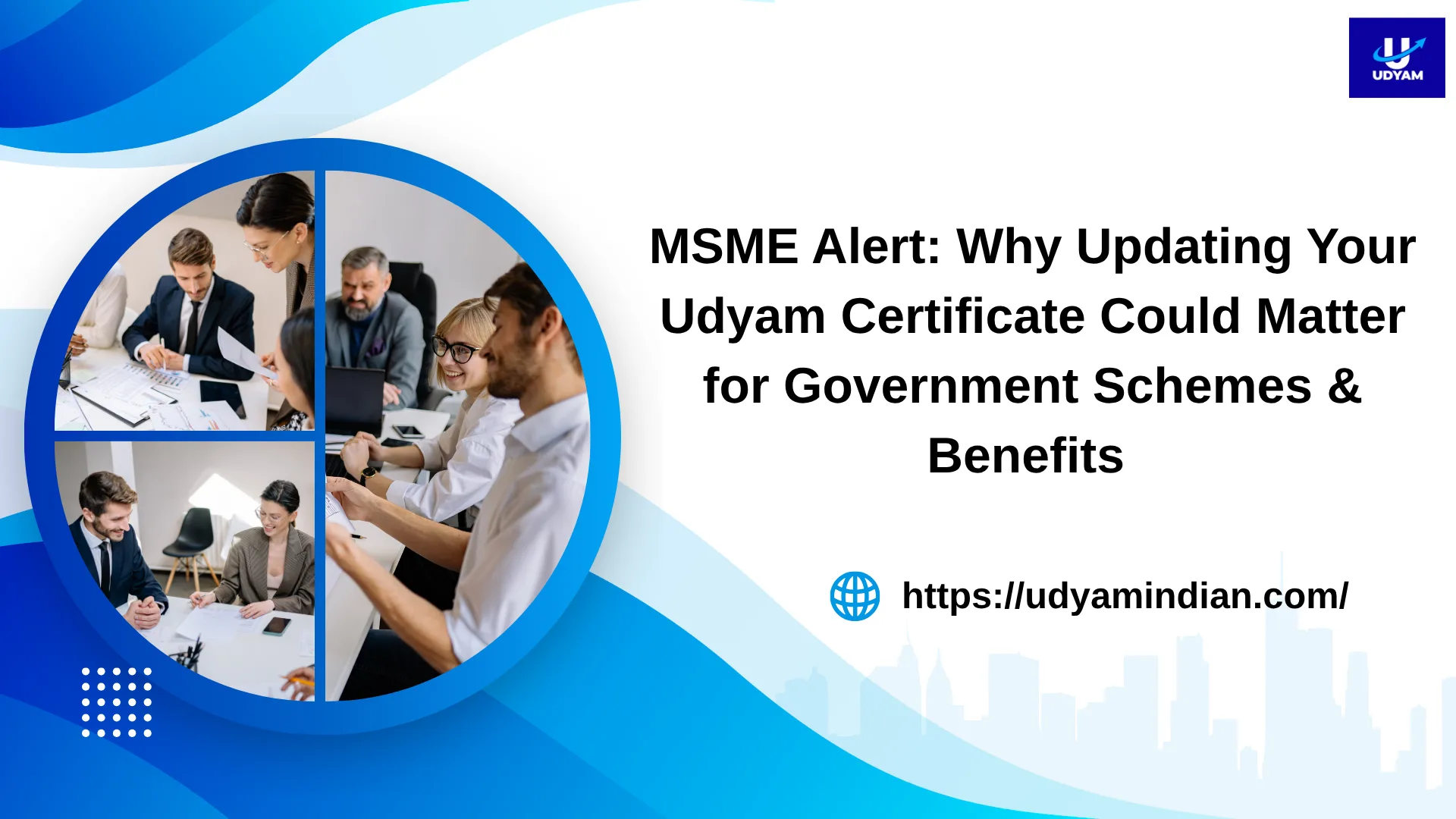 MSME Alert: Why Updating Your Udyam Certificate Could Matter for Government Schemes & Benefits