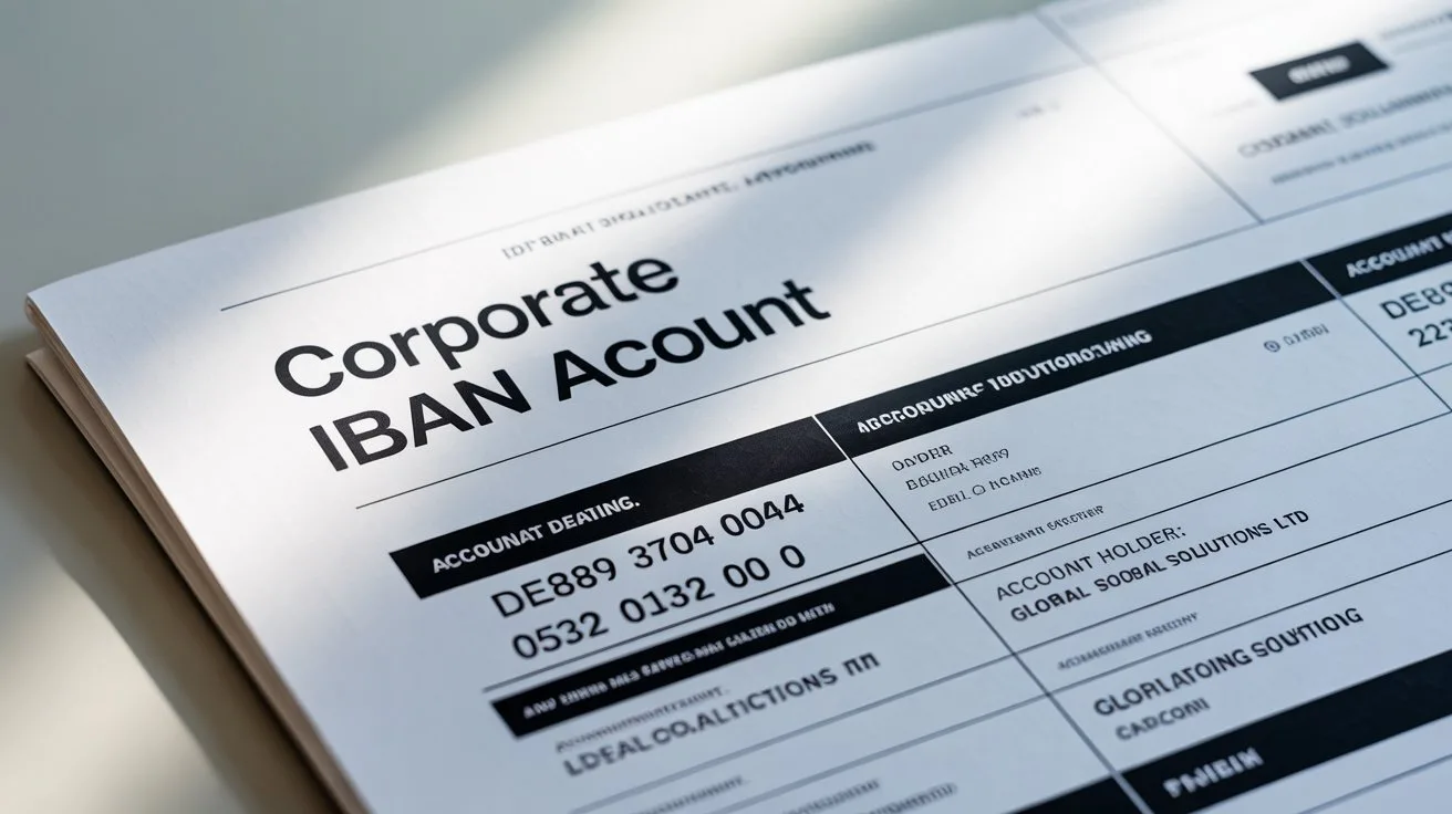 Maximizing Cross-Border Capital Velocity: The Corporate IBAN Solution
