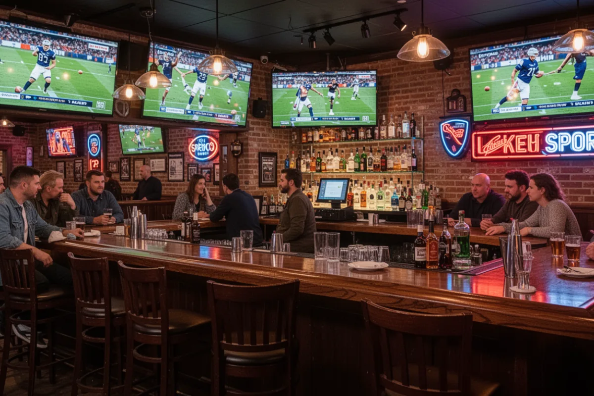 Luxury vs Budget Sports Bars in Chicago: Where Should You Go?