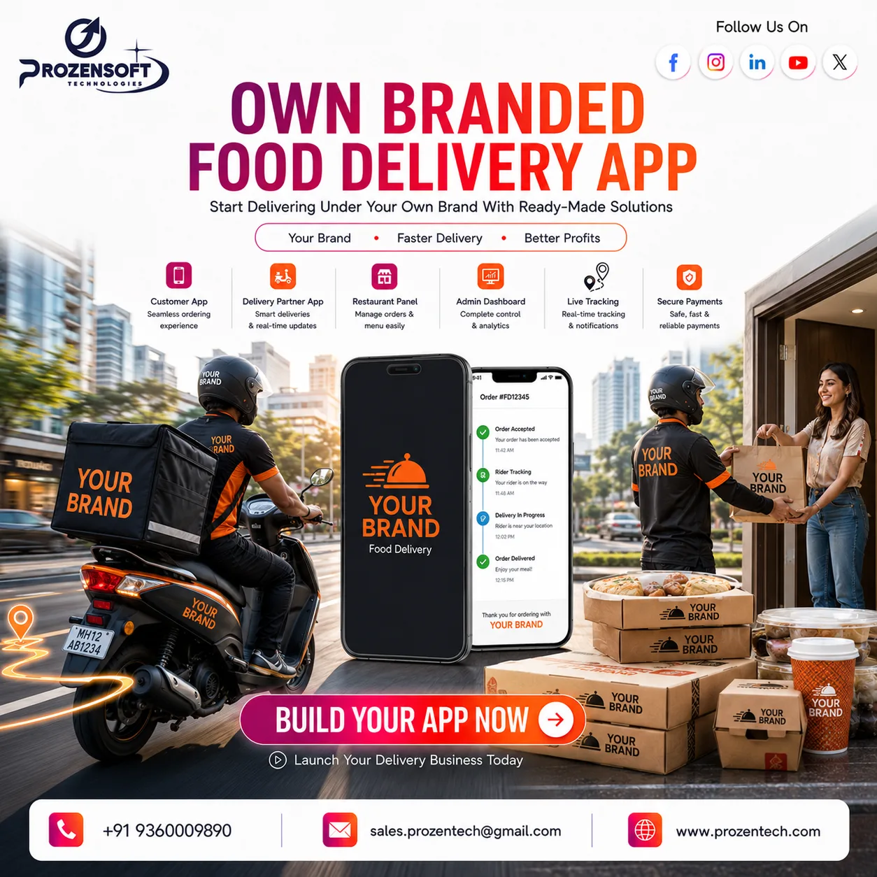 Food Delivery App Development – Build a Smart Online Food Ordering Business