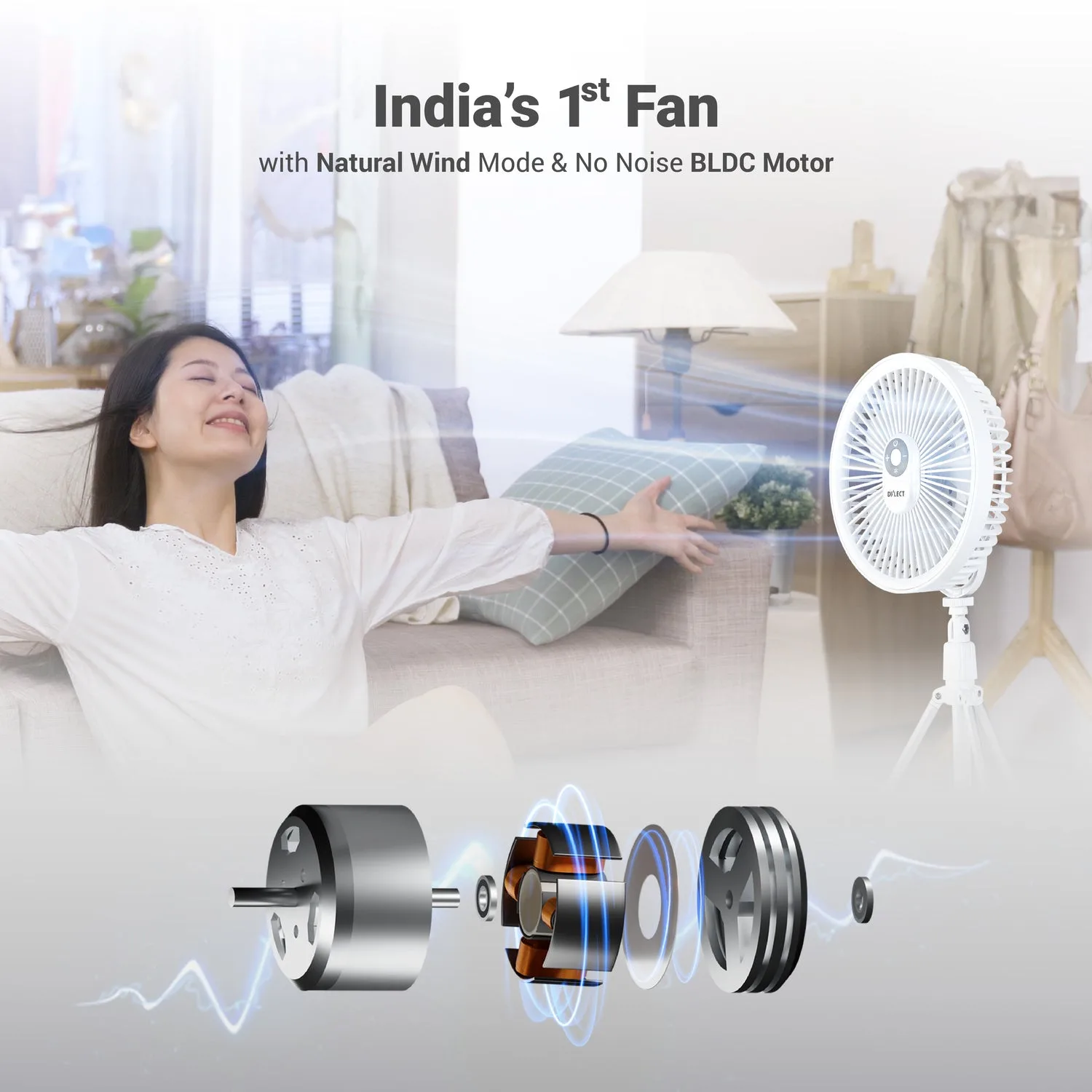 Can the Battery of a Rechargeable Fan Be Replaced?