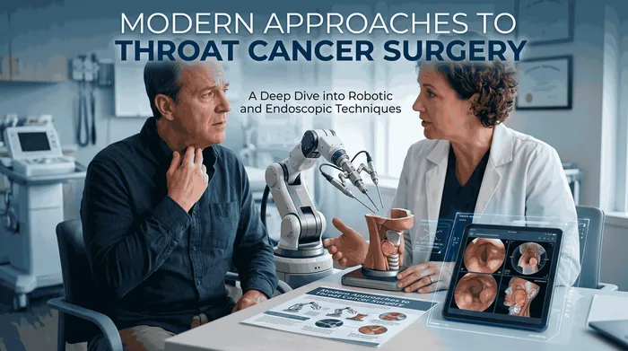 Modern Approaches to Throat Cancer Surgery