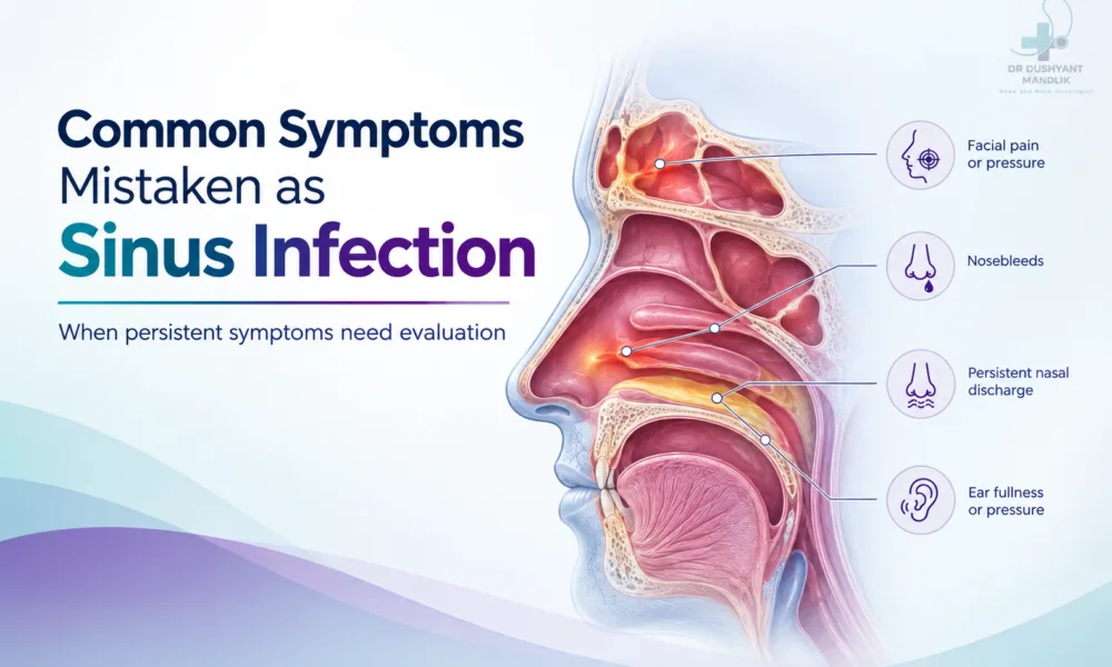 Common Symptoms Mistaken for Sinus Infection