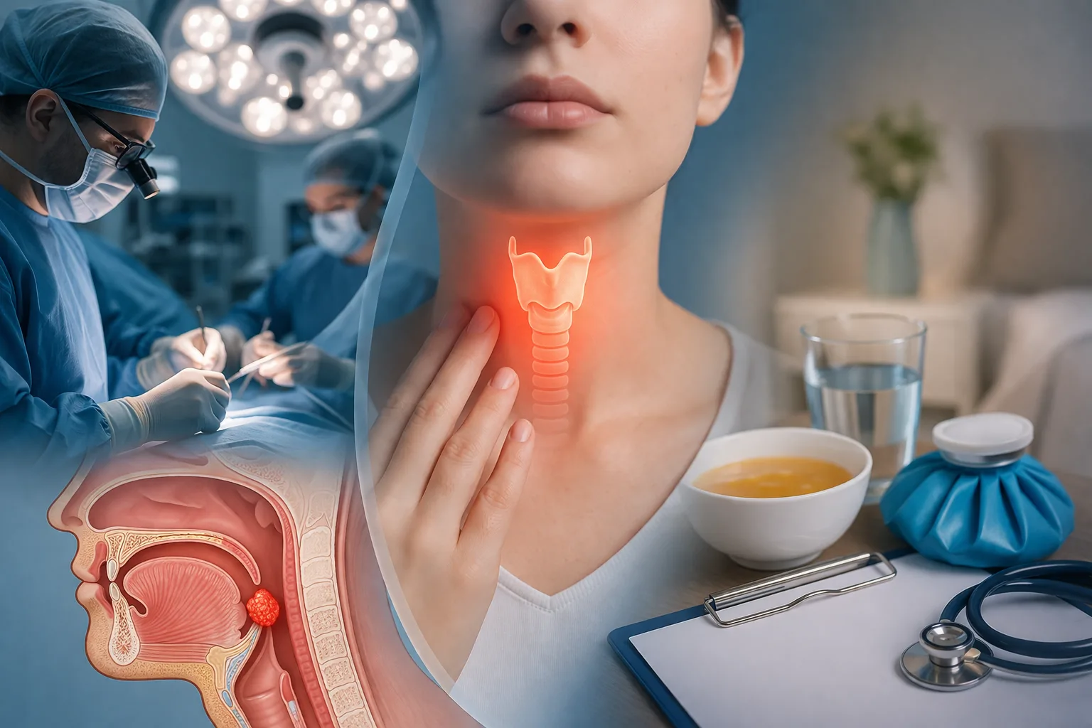 Stages of Throat Cancer and Surgical Treatment Options