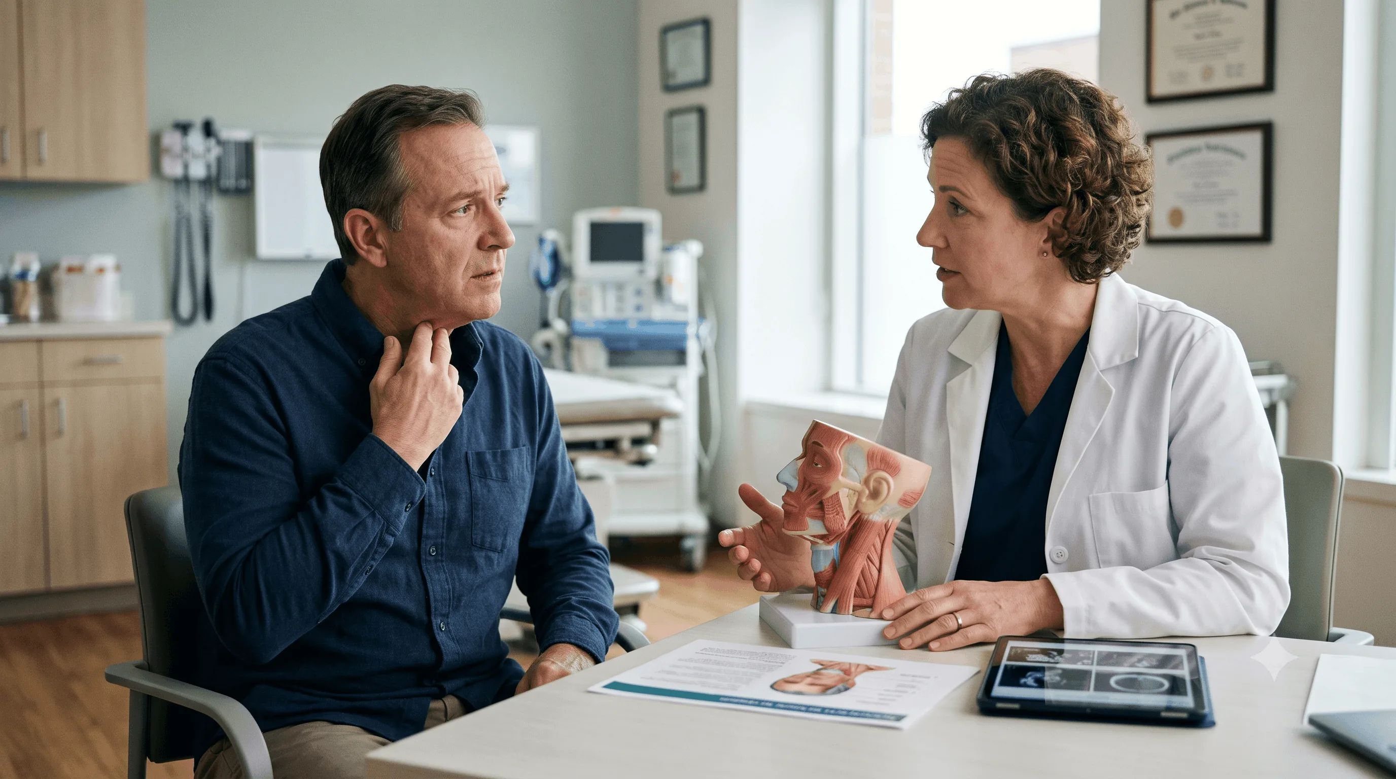 When Is Head and Neck Cancer Surgery Needed?