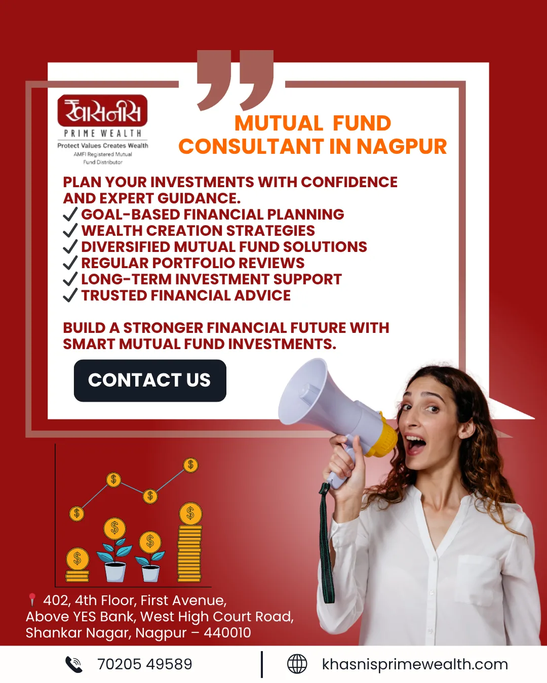 Finding the Right Mutual Fund Consultant in Nagpur for Your Financial Goals