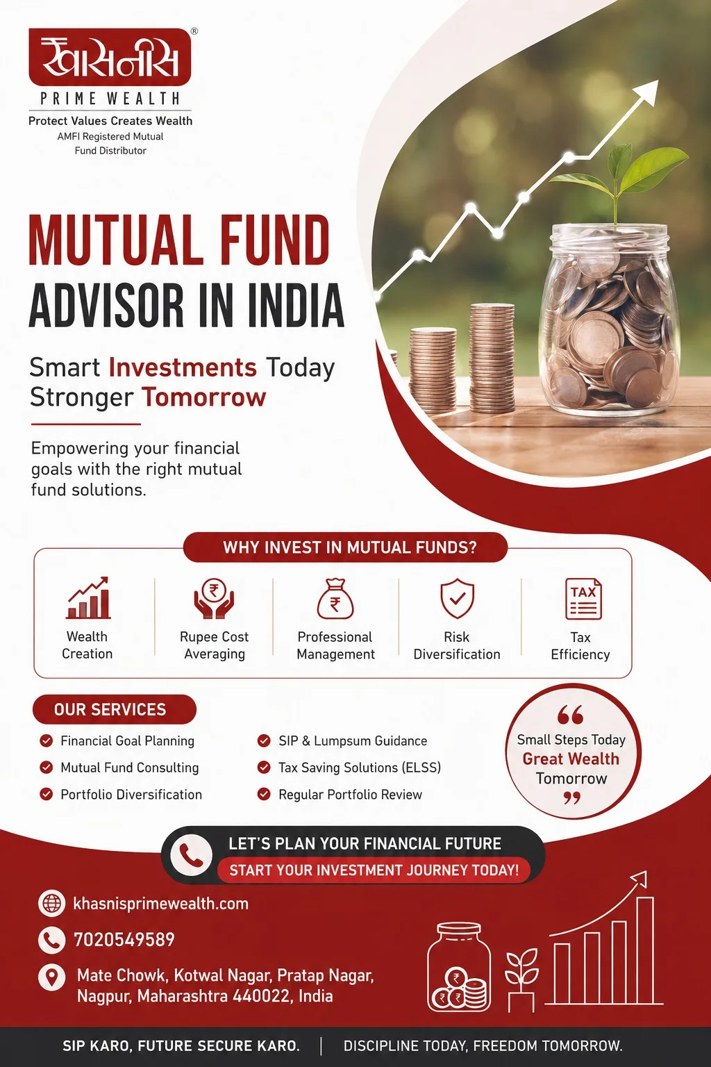 How to Choose the Right Mutual Fund Advisor in India
