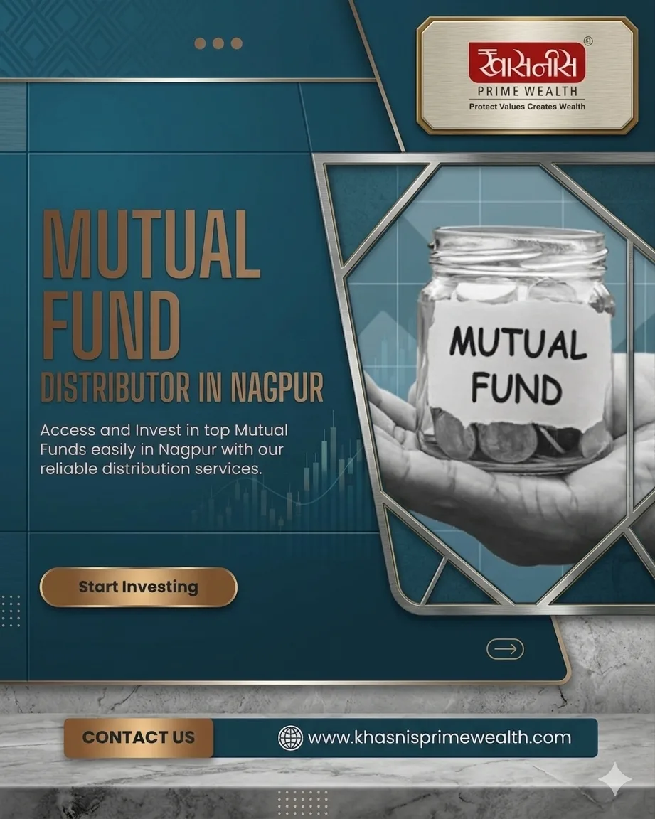 Mutual Fund Distributor in Nagpur – A Complete Guide to Smart Investing