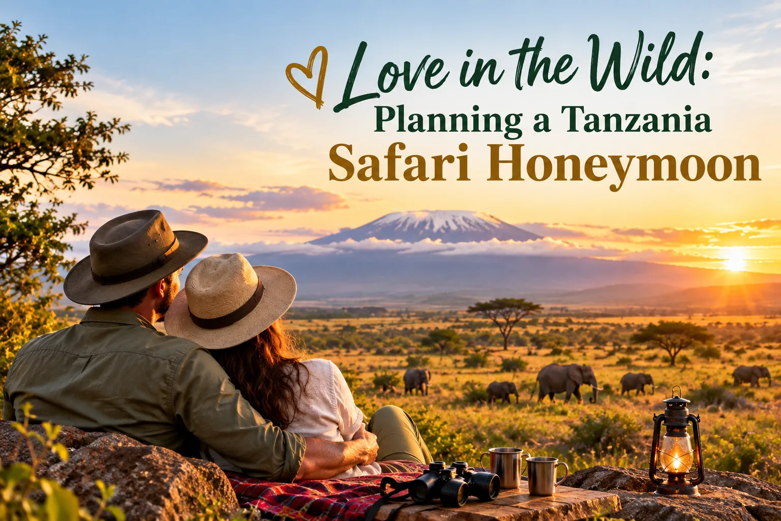 Love in the Wild: Planning a Tanzania Safari Honeymoon