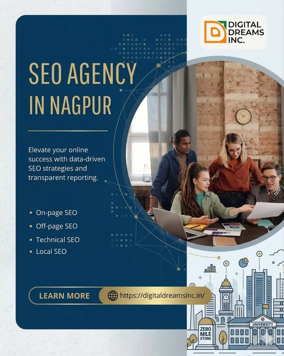How an SEO Agency in Nagpur Improves Google Rankings