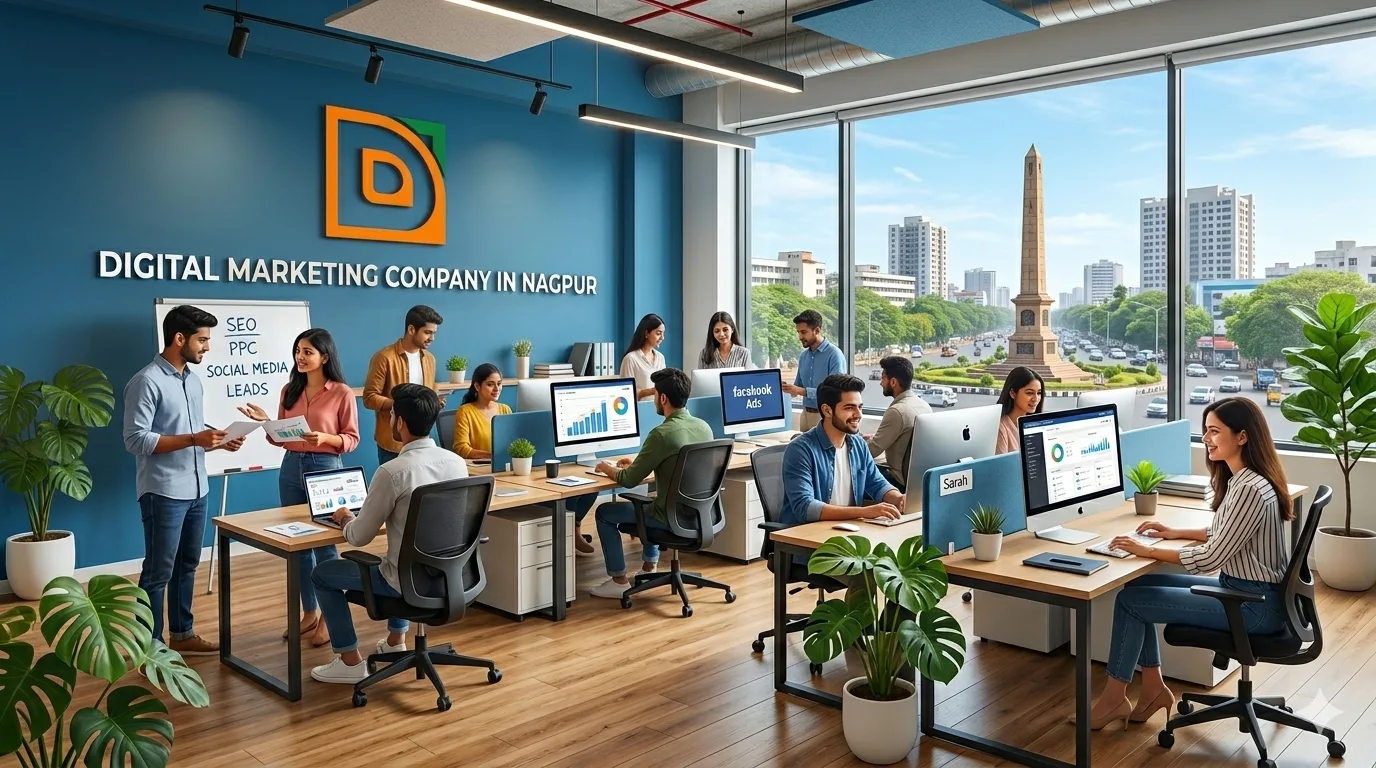 Digital Marketing Company in Nagpur: A Complete Guide to Growing Your Business Online