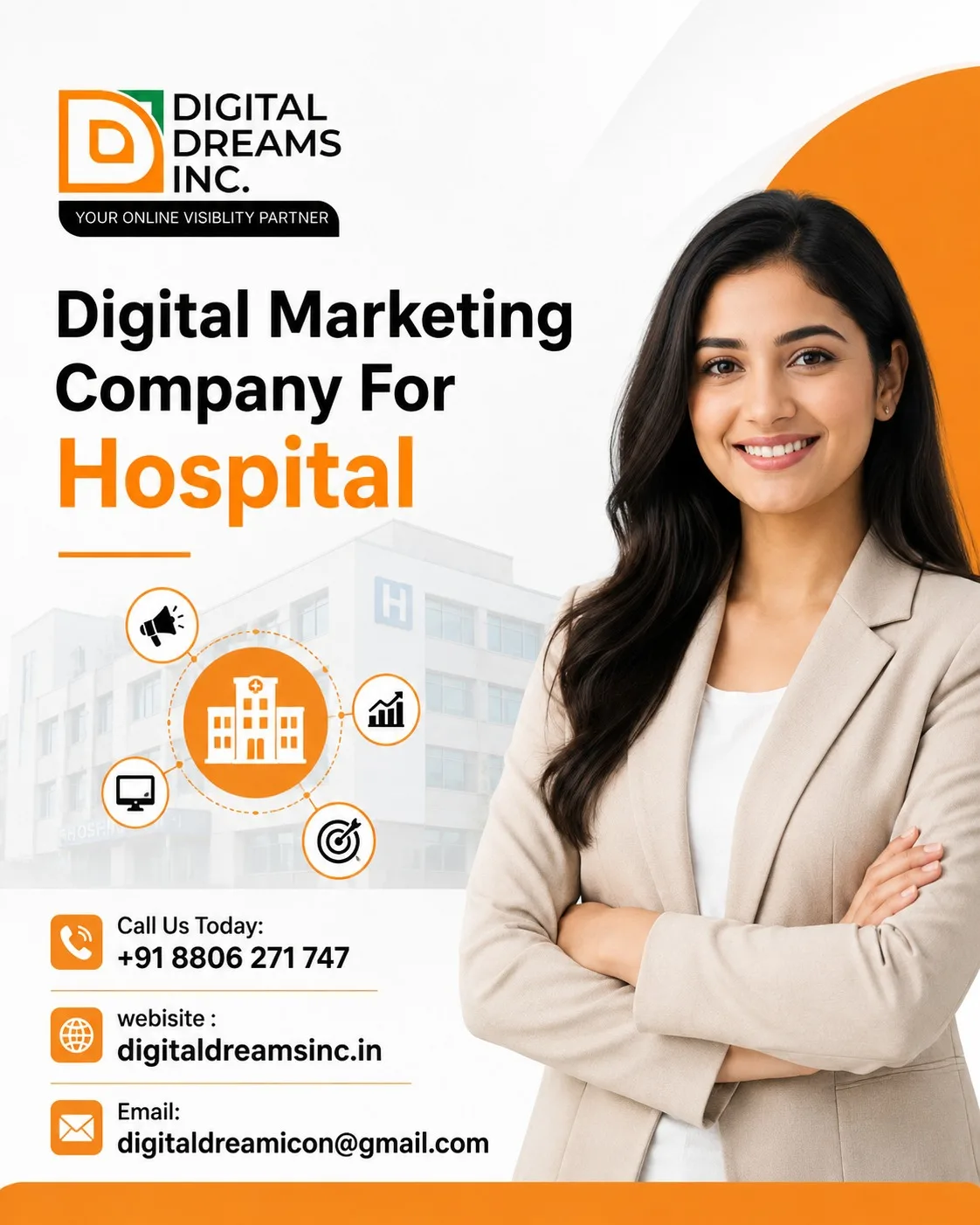 Digital Marketing Company for Hospital – Grow Your Healthcare Brand Online