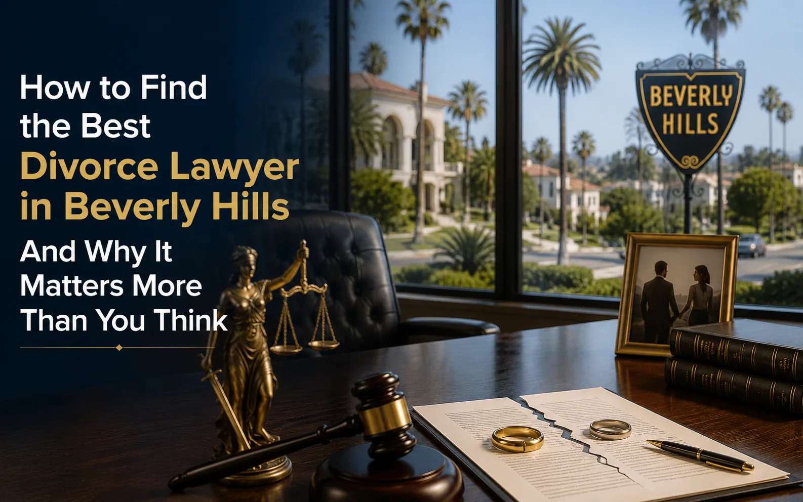 How to Find the Best Divorce Lawyer Beverly Hills Residents Can Trust