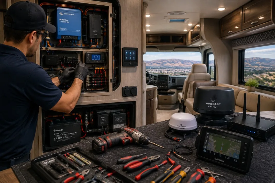 RV Electronics Installation Bay Area: The Complete Guide for RV Owners Who Want More From Their Rig