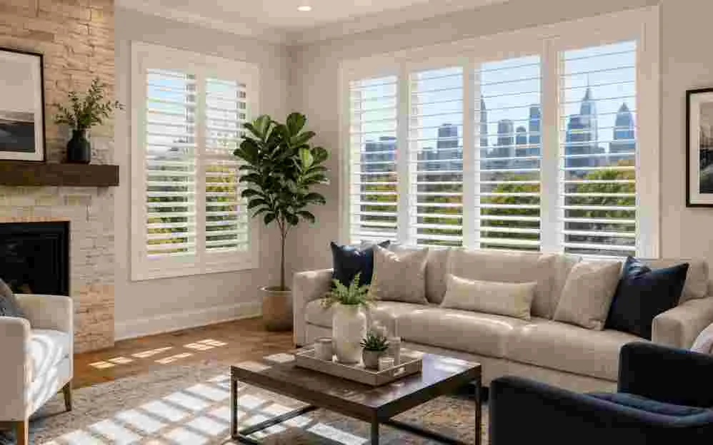 Plantation Shutters for Interior Windows in Philadelphia, PA: A Complete Guide