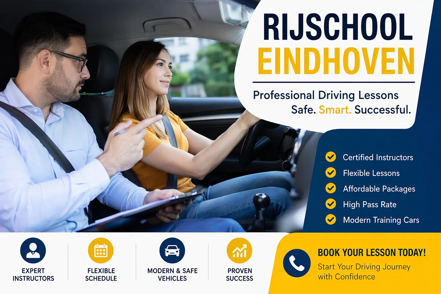 Top Benefits of Enrolling in a Rijschool Eindhoven