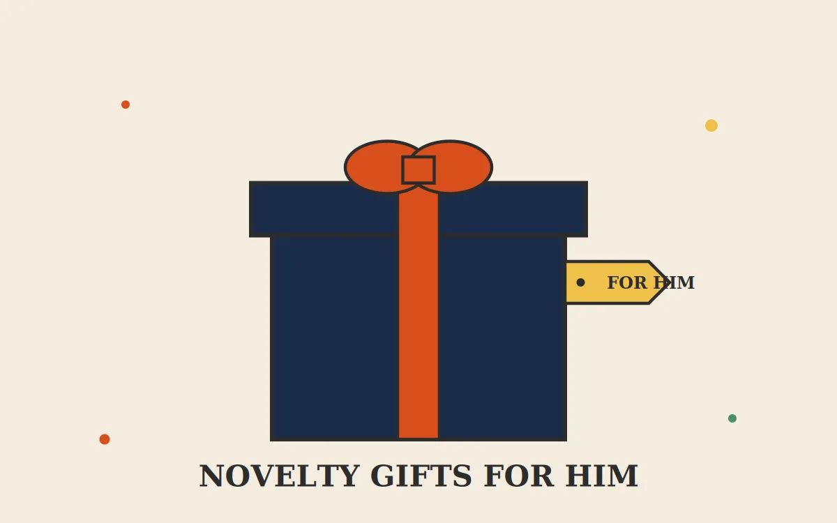 The Best Novelty Gifts for Men That They'll Actually Use (Not Just Unwrap)