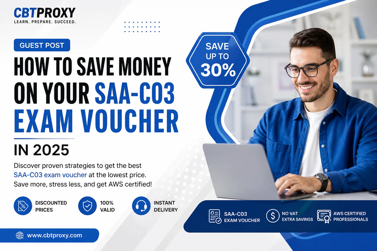 Where to Buy a Discounted SAA-C03 Exam Voucher Online