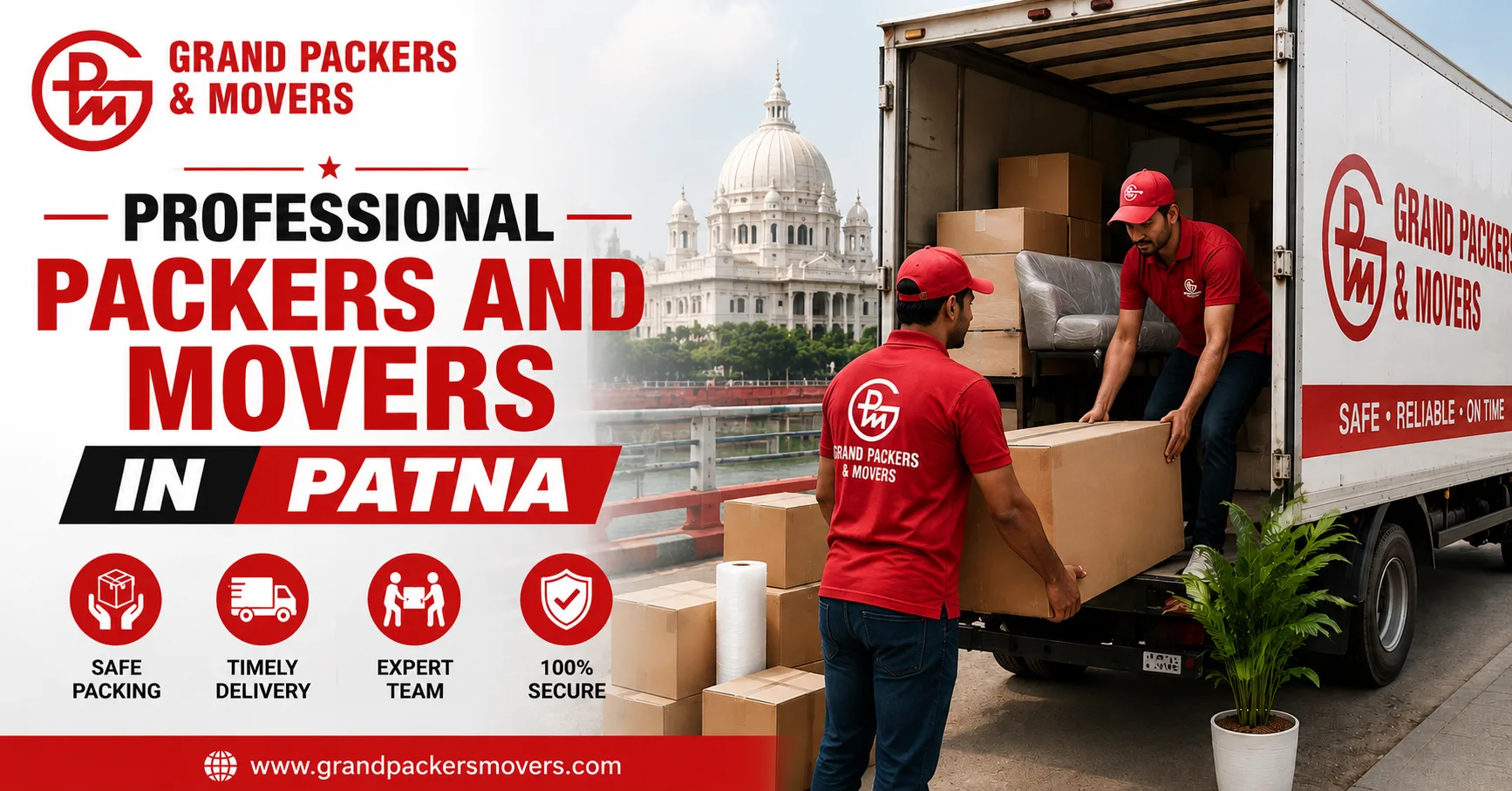 Top Benefits of Hiring Professional Packers and Movers in Patna