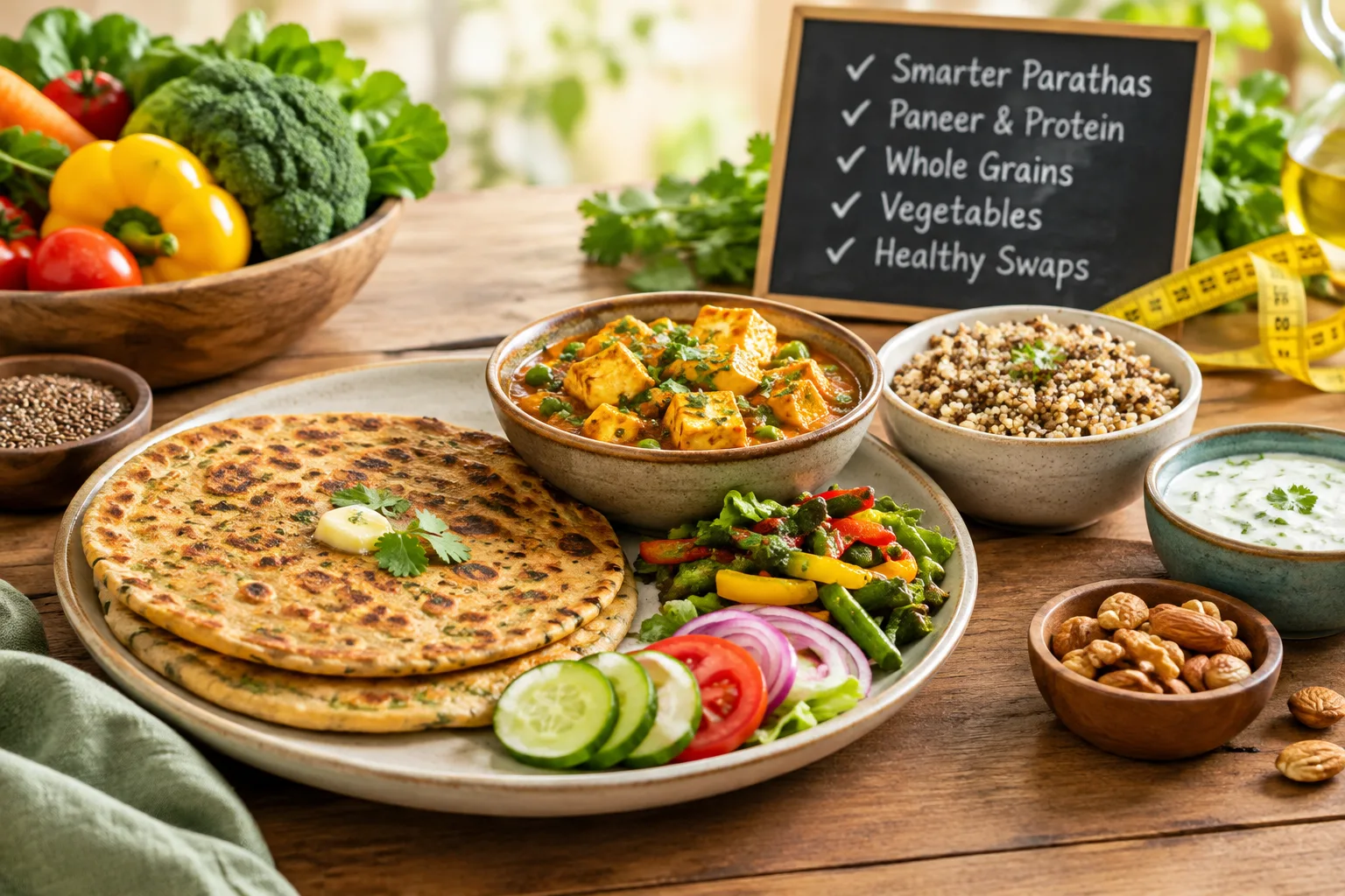 From Parathas to Paneer: Redefining Traditional Indian Diets for Weight Loss