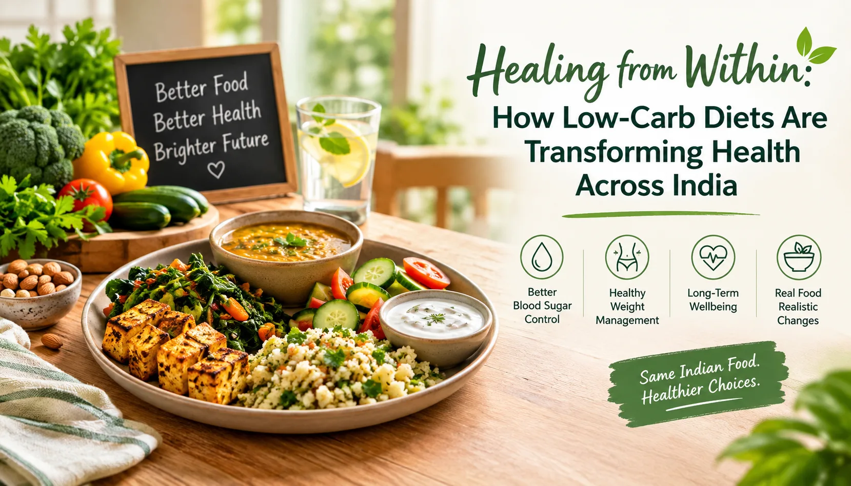 Healing from Within: How Low-Carb Diets Are Transforming Health Across India